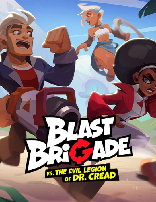 Blast Brigade vs. the Evil Legion of Dr. Cread