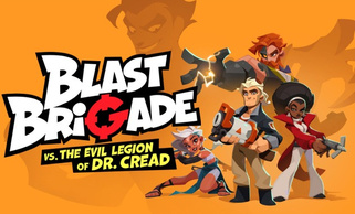 Blast Brigade vs. the Evil Legion of Dr. Cread