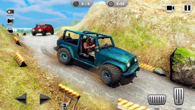 4x4 off road jeep games